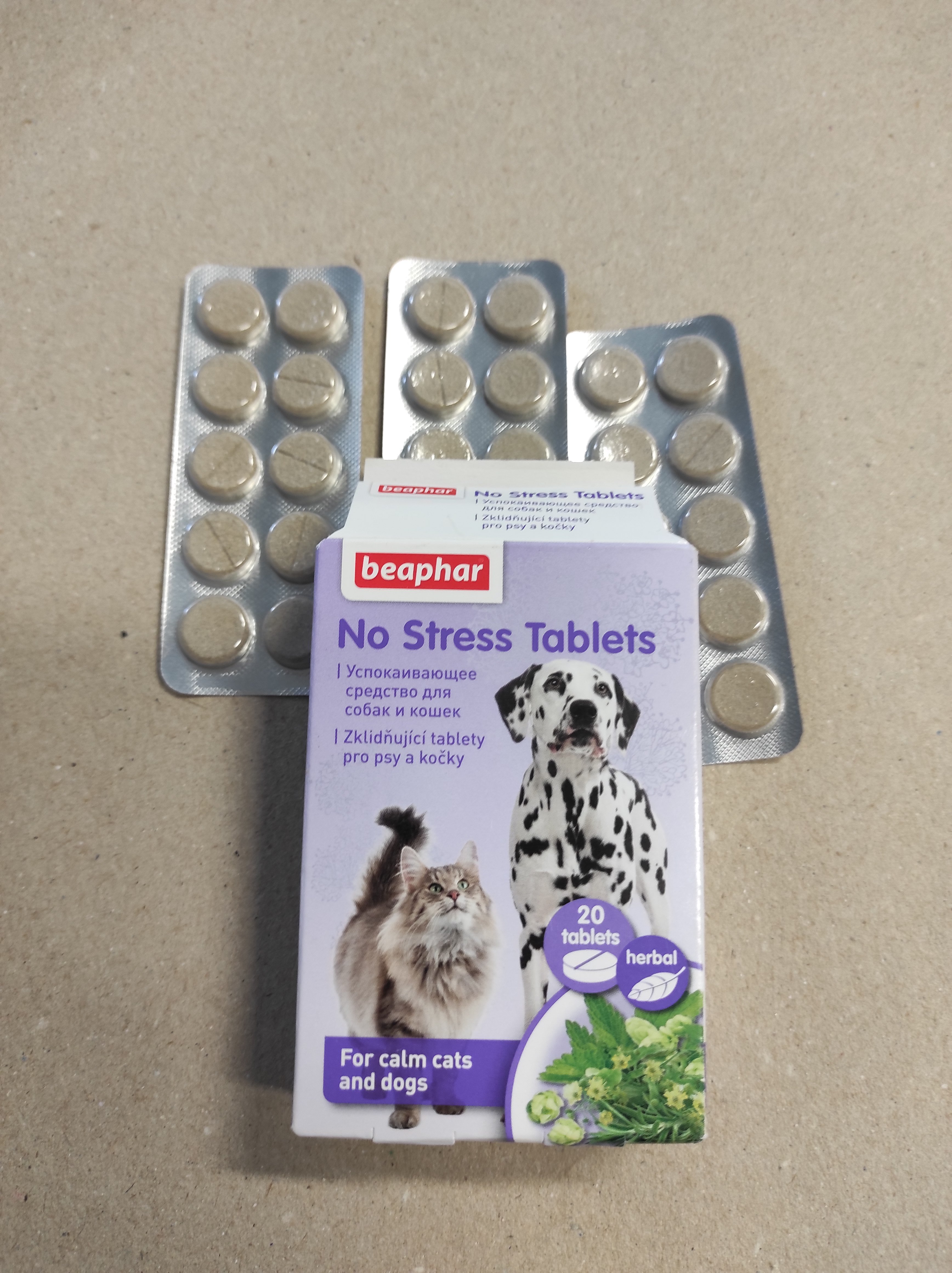 Beaphar - no stress tablets